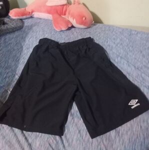 🎉Boy's Umbro Running Shorts Large 12/14